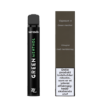 VAPESON 2ML E DISPOSABLE GREEN MENTHOL 20MG/ML