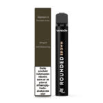 VAPESON 2ML E DISPOSABLE ROUNDED BROWN 20MG/ML