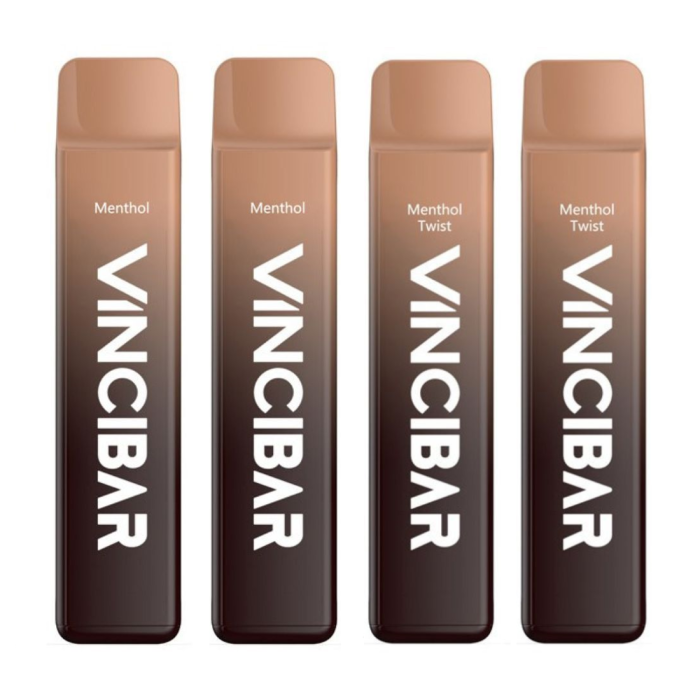 ZOVOO VINCIBAR MENTHOL PACK